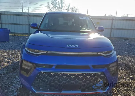 2022 Kia Soul Gt-Line Turbo из США, поврежденный, VIN KNDJ53AF1N7831953